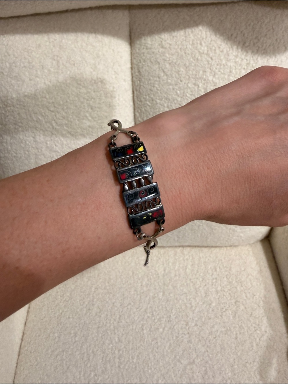 925 Sterling Silver Womens Bracelet